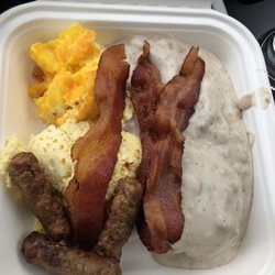 Dari Mart Stores - Look at how fucking awesome that breakfast looks, & it tased even better than it looked.