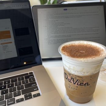 Da Vien Coffee - Davien Coffee - Desserts Near Me - Westminster, California