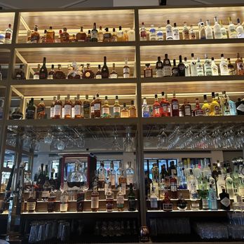 Fogo de Chão - The beautiful bar at Fogo - Brazilian Near Me - Pasadena, California