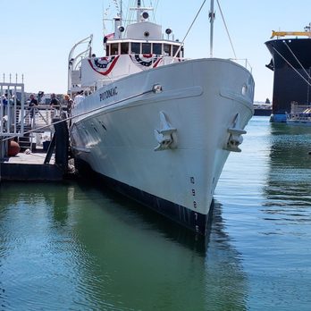 USS Potomac - USS Patomic. So much fun! - Museums Near Me - Oakland, California