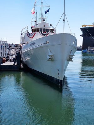 USS Potomac Association by null