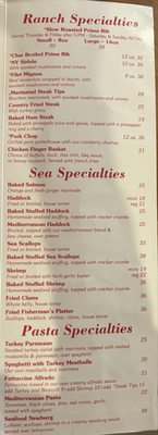 Menu photo 1 Hart's Turkey Farm Restaurant Meredith, NH Menu photo 1 Hart's Turkey Farm Restaurant Meredith, NH