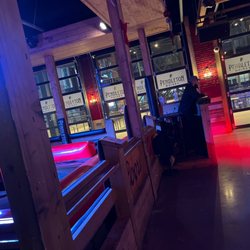 PBR Texas: A Coors Banquet Bar - The bull operator is just on his phone and tells us we can ride like wtf closing early. Bullshit