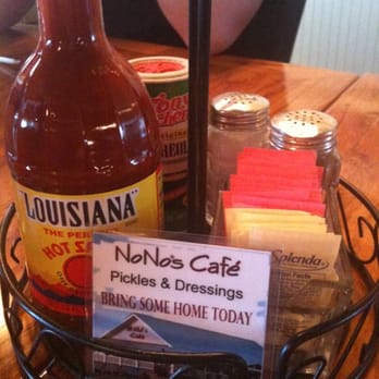 NoNo's Cafe - Condiment caddy - Southern Near Me - Littleton, Colorado