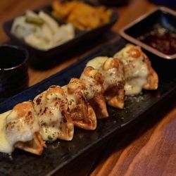 Anji Izakaya - Mentaiko cheese gyoza