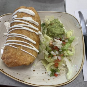 Delicias Latinas - Chimichanga - Latin American Near Me - Morris Plains, New Jersey