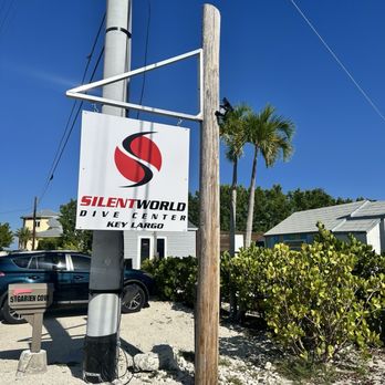 Silent World Dive Center - Outside - Scuba Diving Near Me - Key Largo, Florida
