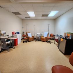 Greensboro Rejuvenation - Just 1 of the relaxing IV infusion areas  320 Pomona Dr. Ste L GSO  NC 27407 https://www.gsorejuvenation.com/ozonetherapy/ultraviolettherapy