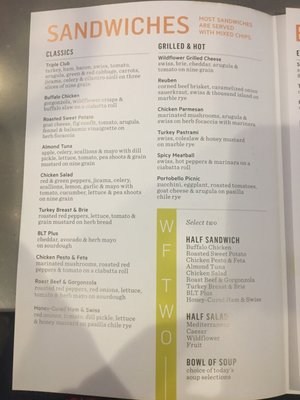 Menu photo 3 Wildflower Gilbert, AZ