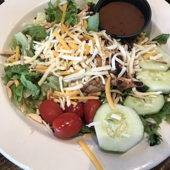 Wild Wing Cafe - Incredible Chargrilled Chicken Salad (no bacon) - Chicken Wings Near Me - Gastonia, North Carolina