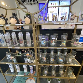 The Moo Bar - Cute mason jars! - Desserts Near Me - Seattle, Washington