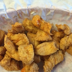 Crissy's Chicken To Go - Nothing but yummy chicky breast, spices, and a naked fry!! So unique and delicious
