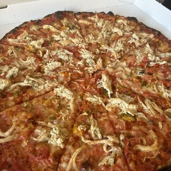 Sally's Apizza - The Firebird Pie - Pizza Near Me - Fairfield, Connecticut