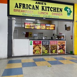 Amie’s African Kitchen and Grill