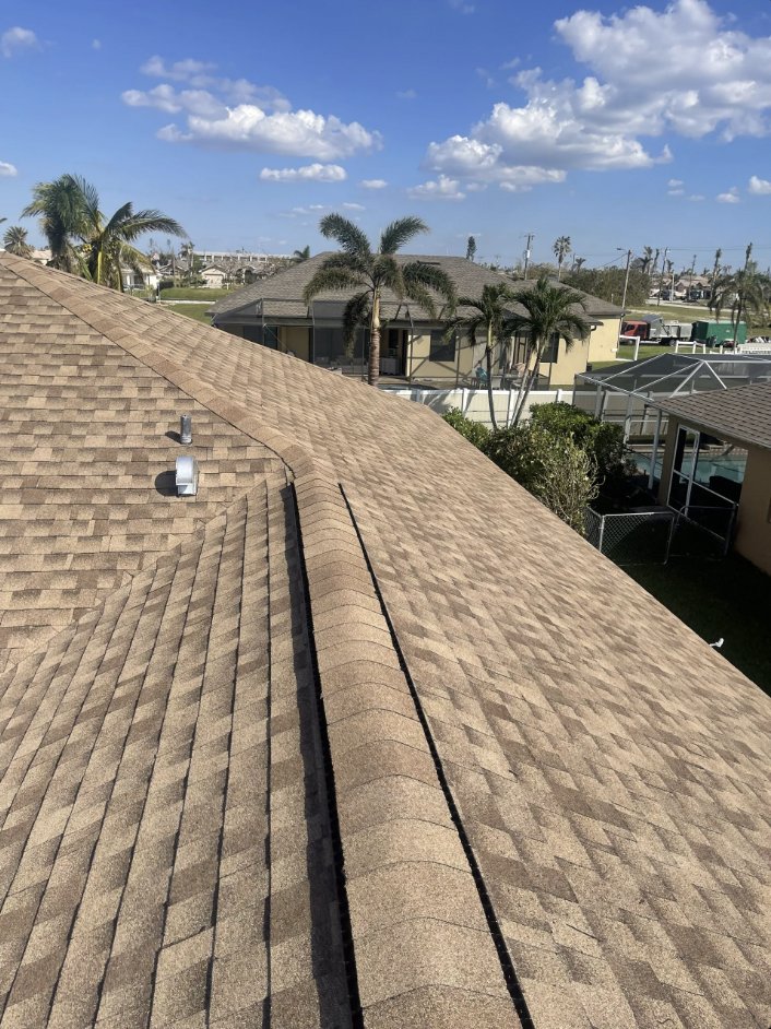 Slide of Reedy Roofing