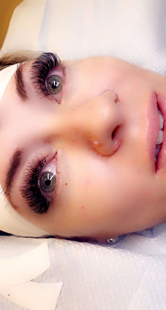 Brows and lash by Lailabeth Logo