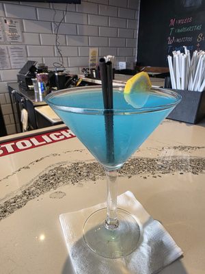Blue Moon Pizza by null