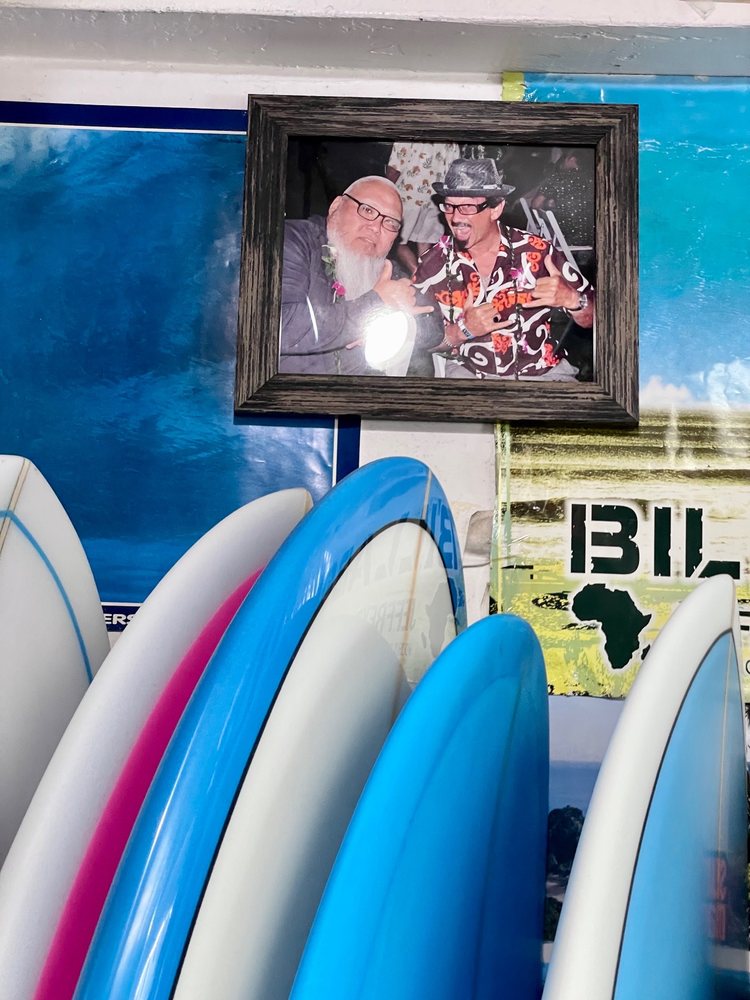 Rockin Fig's Surf Headquarters Logo