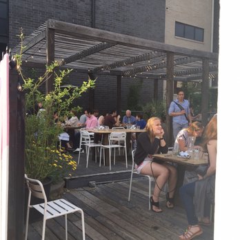 Mott St - Patio - Asian Fusion Near Me - Chicago, Illinois