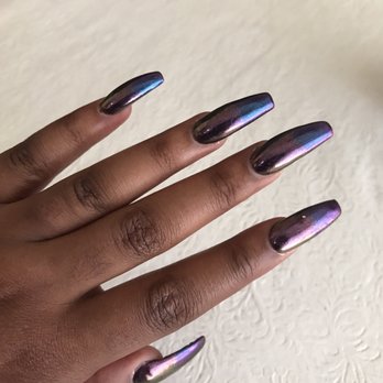 Nail Envy - Thank you Troy I'm in love yet again  chrome ! - Nail Salons Near Me - Stockton, California