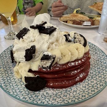OUI Pancake N Eggs - cookies and banana pancake - American Near Me - Temecula, California