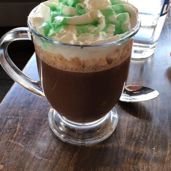 Legends Bar & Grill - Adult hot chocolate aka Peppermint Patty - Bars Near Me - Park City, Utah