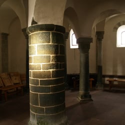 Drüggelter Kapelle - Morgensonne in der Drüggelter Kapelle