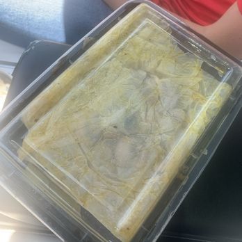 Ellen's - Napkins soaked in butter after turning it upside down to attempt to make it edible. - Breakfast & Brunch Near Me - Dallas, Texas Ellen's - Napkins soaked in butter after turning it upside down to attempt to make it edible. - Breakfast & Brunch Near Me - Dallas, Texas