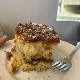Coffee cake