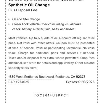 Midas - The coupon that Midas could have offered - Auto Repair Near Me - Redlands, California Midas - The coupon that Midas could have offered - Auto Repair Near Me - Redlands, California