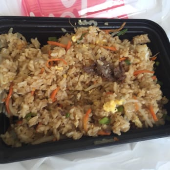 Bonchon Navy Yard - There is one piece of bulgogi -.-  don't get bulgogi fried rice there are better options - Chicken Wings Near Me - Washington, DC, District of Columbia