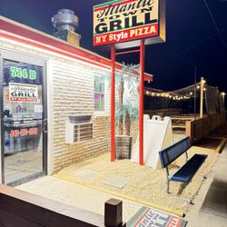 Atlantic Town Grill - Entrance