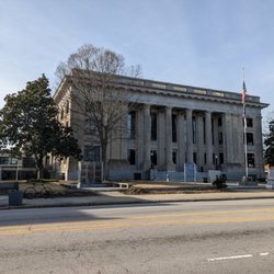 Johnston County Courthouse - Johnston County Courthouse, Smithfield