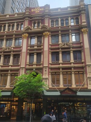 The Strand Arcade by null
