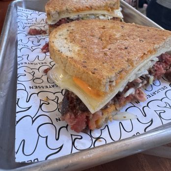 Mish Delicatessen - Chopped pastrami - Delis Near Me - Los Angeles, California