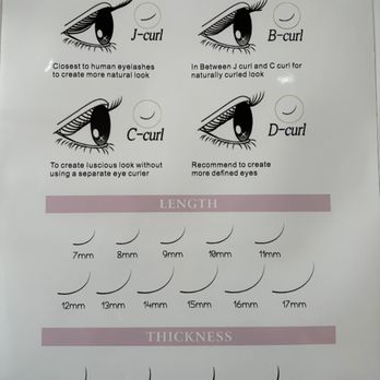 OLash Eyelash  - Lash length - Eyelash Service Near Me - Great Neck, New York