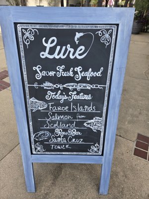 Menu photo 8 Lure Fish House Santa Barbara, CA Menu photo 8 Lure Fish House Santa Barbara, CA