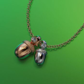 Atelier Berghoff - Anhänger Nature | atelier berghoff e.K. - Michael Weber | Köln | Juwelier - Jewelry Near Me - Cologne, NW