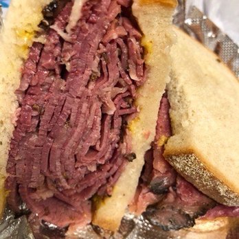 Pastrami Express - Pastrami Fatty Cut sliced medium on Rye 8-19-20 - Delis Near Me - Seaford, New York