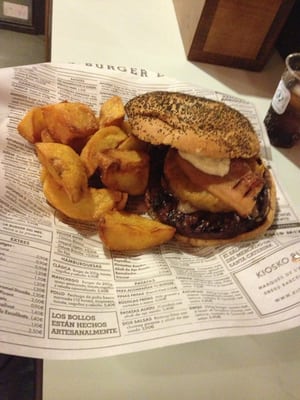 Bacoa Burger Kiosko | Hamburguesería en Barcelona by null