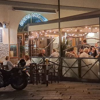 Rione Brewpub Firenze - Outdoor seating. 2023 09 06. - Florence, FI Rione Brewpub Firenze - Outdoor seating. 2023 09 06. - Florence, FI