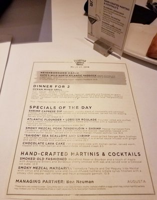 Menu photo 8 Bonefish Grill Augusta, GA Menu photo 8 Bonefish Grill Augusta, GA