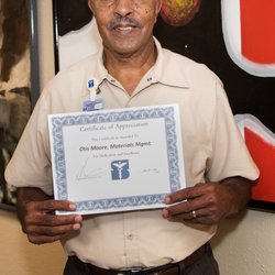 Southwest Mississippi Regional Medical Center - Otis Moore, an Employee of the Quarter Finalist this Quarter. Thanks Otis!