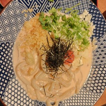 Udon Mugizo - MENTAI CREAM SAUCE UDON - Japanese Near Me - San Francisco, California Udon Mugizo - MENTAI CREAM SAUCE UDON - Japanese Near Me - San Francisco, California