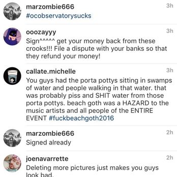 Observatory - They deleted all these comments and blocked everyone who commented - Music Venues Near Me - Santa Ana, California Observatory - They deleted all these comments and blocked everyone who commented - Music Venues Near Me - Santa Ana, California