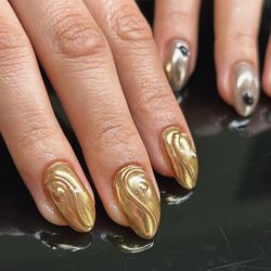 Breathe Nail Spa - 3D nail art