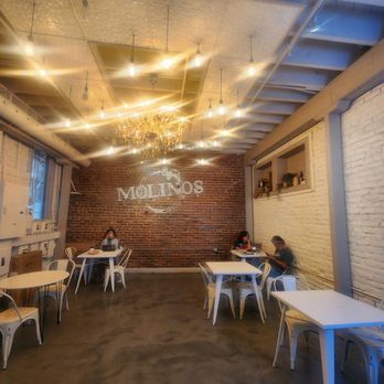 Molinos Coffee - Cute huh?? Charming like me - Coffee & Tea Near Me - Redlands, California