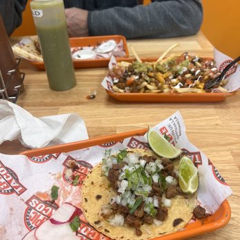 Epic Tacos - Carne asada taco and carne asada fries. - Caterers Near Me - Simi Valley, California