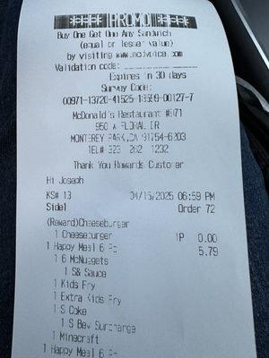 McDonald's by null