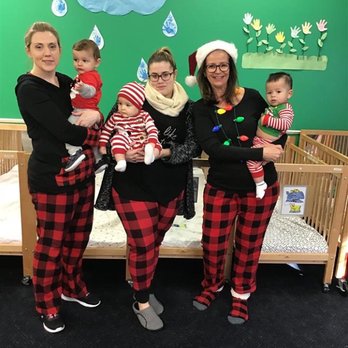 The Learning Experience - Waldwick - We have the cutest babies & staff! Infant teachers in their matching holiday jammies for a spirit day! - Preschools Near Me - Waldwick, New Jersey The Learning Experience - Waldwick - We have the cutest babies & staff! Infant teachers in their matching holiday jammies for a spirit day! - Preschools Near Me - Waldwick, New Jersey